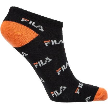 Chlapecké nízké ponožky - Fila JUNIOR BOY 3P - 3