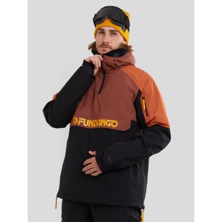 Pánská lyžařská/snowboardová bunda - FUNDANGO BURNABY - 4