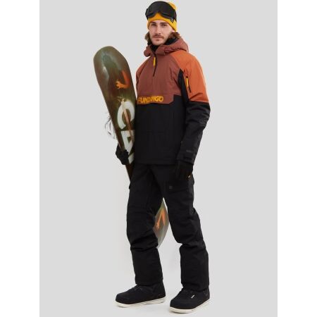 Pánská lyžařská/snowboardová bunda - FUNDANGO BURNABY - 7