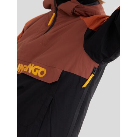 Pánská lyžařská/snowboardová bunda - FUNDANGO BURNABY - 10