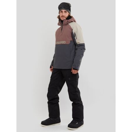 Pánská lyžařská/snowboardová bunda - FUNDANGO BURNABY - 6