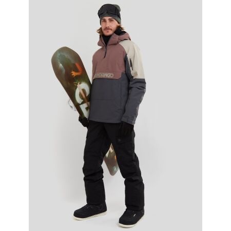 Pánská lyžařská/snowboardová bunda - FUNDANGO BURNABY - 7