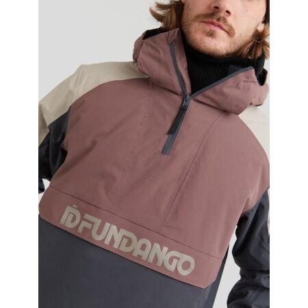 Pánská lyžařská/snowboardová bunda - FUNDANGO BURNABY - 8