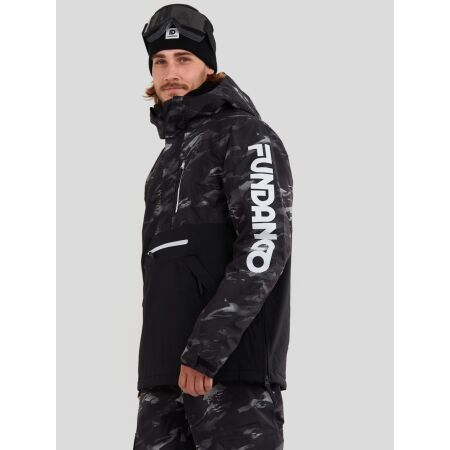 Pánská lyžařská/snowboardová bunda - FUNDANGO TILBURY - 4