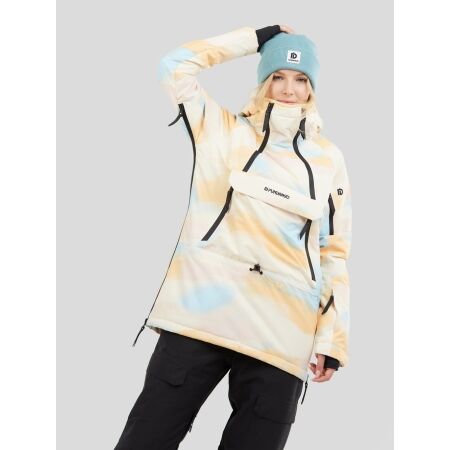 Dámská lyžařská/snowboardová bunda - FUNDANGO HOOPER - 6