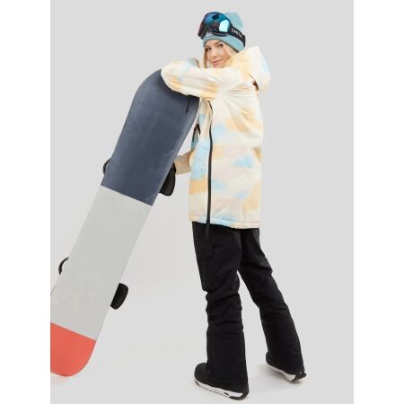 Dámská lyžařská/snowboardová bunda - FUNDANGO HOOPER - 8