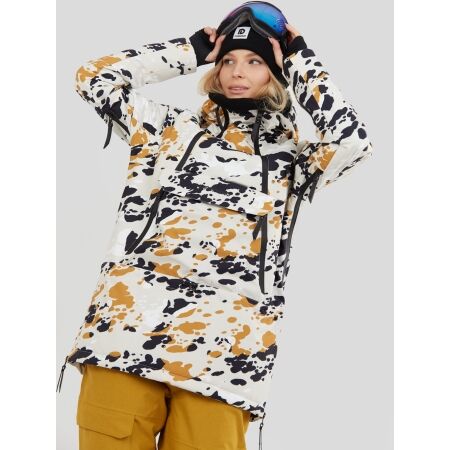 Dámská lyžařská/snowboardová bunda - FUNDANGO HOOPER - 4