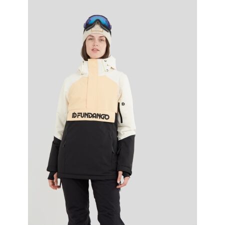 Dámská lyžařská/snowboardová bunda - FUNDANGO BIRCH - 4