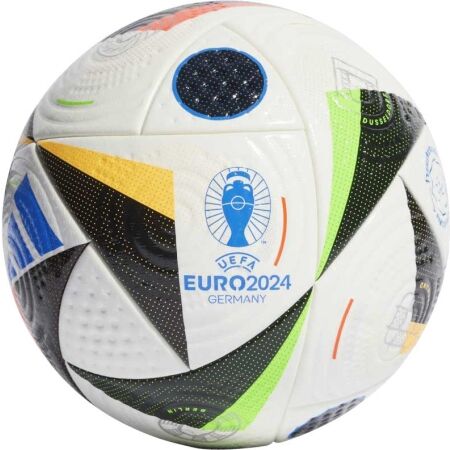 Fotbalový míč - adidas EURO 24 FUSSBALLLIEBE PRO - 1