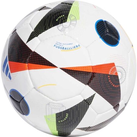 Futsalový míč - adidas EURO 24 FUSSBALLLIEBE PRO SALA - 2