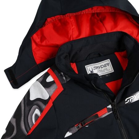 Chlapecká lyžařská bunda - Spyder CHALLENGER - 5