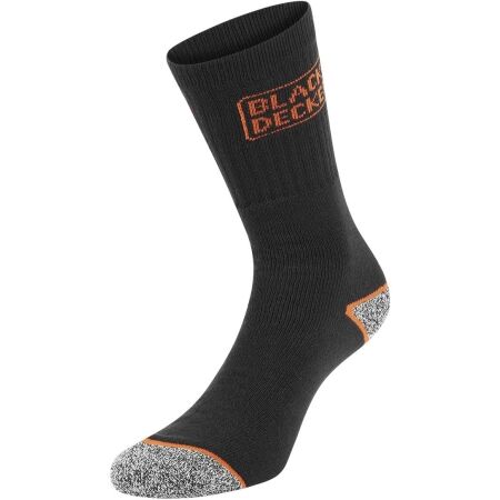 Pracovní ponožky - BLACK & DECKER SOCKS 3P - 4