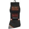 Pracovní ponožky - BLACK & DECKER SOCKS 3P - 5