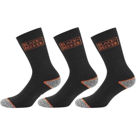 Pracovní ponožky - BLACK & DECKER SOCKS 3P - 1