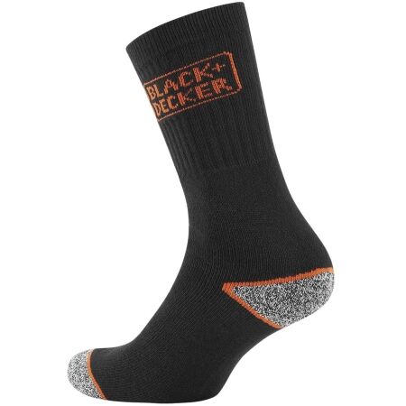 Pracovní ponožky - BLACK & DECKER SOCKS 3P - 3