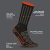 Pracovní ponožky - BLACK & DECKER SOCKS 2P - 9