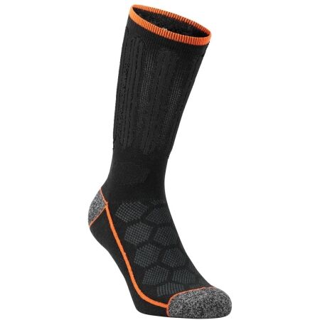Pracovní ponožky - BLACK & DECKER SOCKS 2P - 2