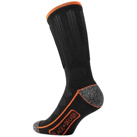 Pracovní ponožky - BLACK & DECKER SOCKS 2P - 3