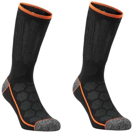 Pracovní ponožky - BLACK & DECKER SOCKS 2P - 1