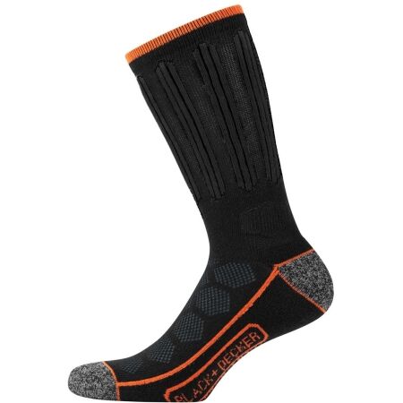 Pracovní ponožky - BLACK & DECKER SOCKS 2P - 4
