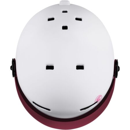 Dětská lyžařská přilba s visorem - Etape SPEEDY PRO - 4
