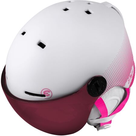 Dětská lyžařská přilba s visorem - Etape SPEEDY PRO - 5