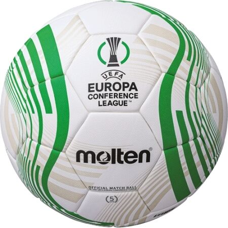Fotbalový míč - Molten F5C5000 UEFA CONFERENCE LEAGUE - 1