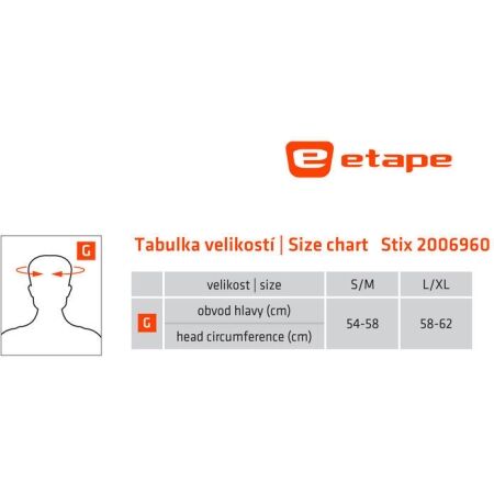 Sportovní čelenka - Etape STIX - 2