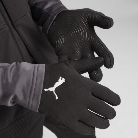 Unisex fotbalové rukavice - Puma INDIVIDUAL GLOVE - 3