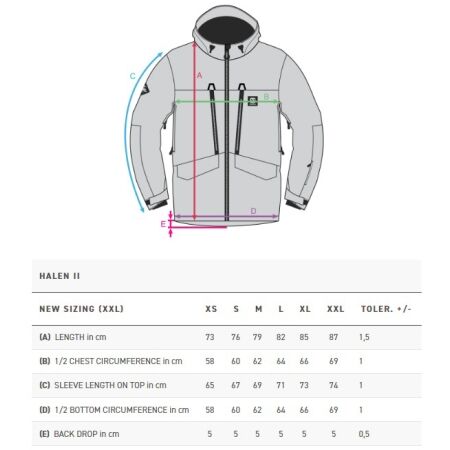 Pánská lyžařská/snowboardová bunda - Horsefeathers HALEN II - 3