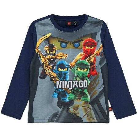 Chlapecké tričko s dlouhým rukávem - LEGO® kidswear LWTANO 111 - 1