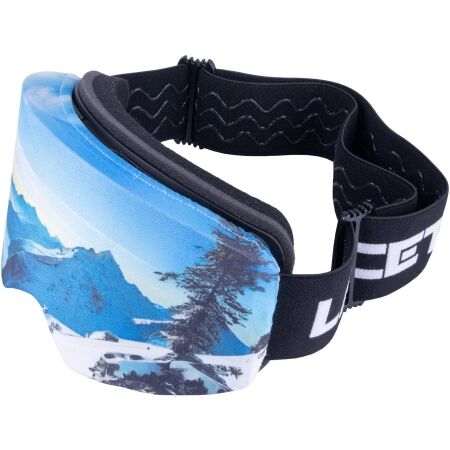 Látkový kryt lyžařských brýlí - Laceto SKI GOGGLES COVER MOUNTAIN - 2