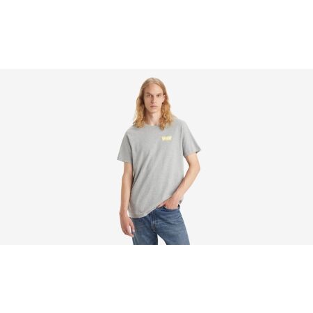Pánské tričko - Levi's® GRAPHIC CREWNECK - 2