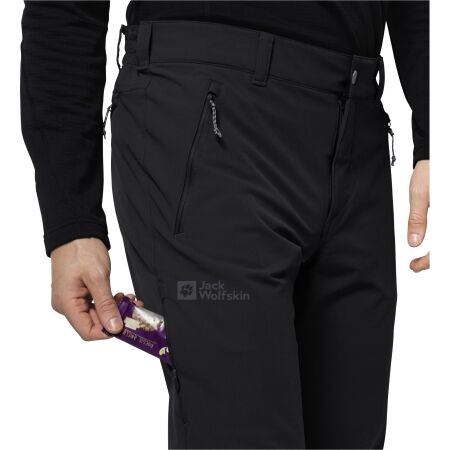 Pánské outdoorové kalhoty - Jack Wolfskin ACTIVATE XT PANTS M - 4