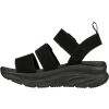 Dámské sandály - Skechers D'LUX WALKER-RETRO COSMOS - 2