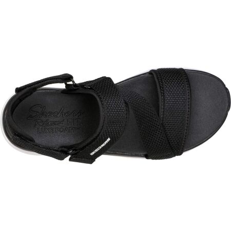 Dámské sandály - Skechers D'LUX WALKER - KIND MIND - 4
