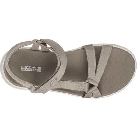 Dámské sandály - Skechers GO WALK FLEX - SUBLIME-X - 4