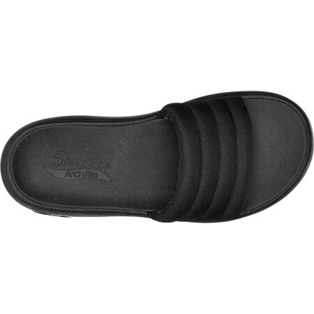Dámské pantofle - Skechers ARCH FIT - CLOUD - 3