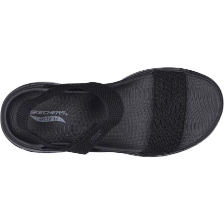 Dámské sandály - Skechers GO WALK ARCH FIT - POLISHED - 4