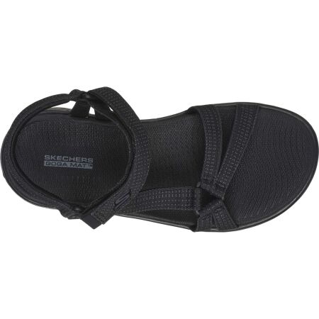 Dámské sandály - Skechers GO WALK FLEX - SUBLIME-X - 4