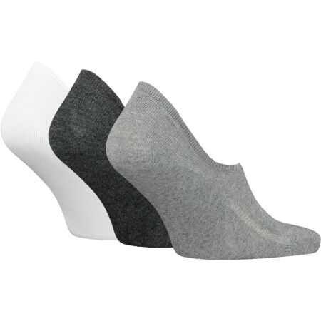 Unisexové ponožky - Levi's® HIGH CUT BATWING LOGO 3P - 2