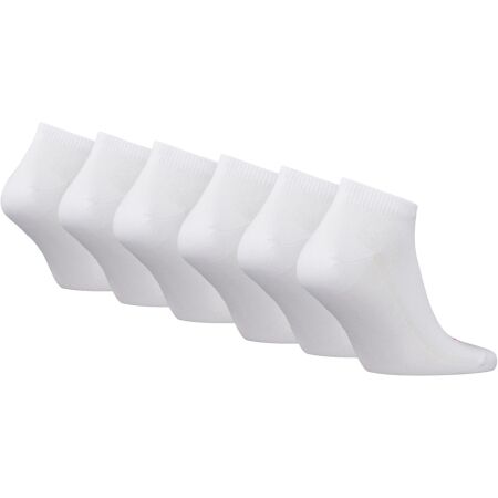 Unisexové ponožky - Levi's® LOW CUT BATWING LOGO 6P - 2