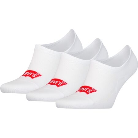 Unisexové ponožky - Levi's® HIGH CUT BATWING LOGO 3P - 1
