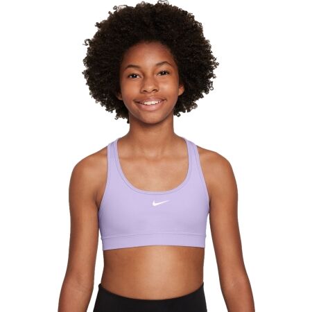 Nike DRI-FIT SWOOSH - Dívčí sportovní podprsenka