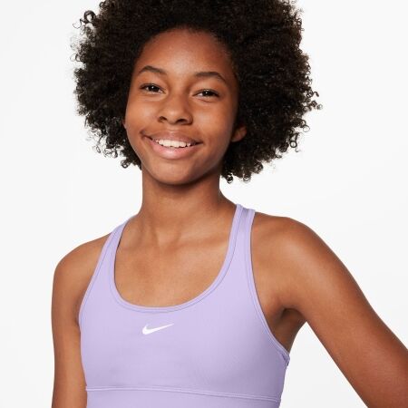 Dívčí sportovní podprsenka - Nike DRI-FIT SWOOSH - 3