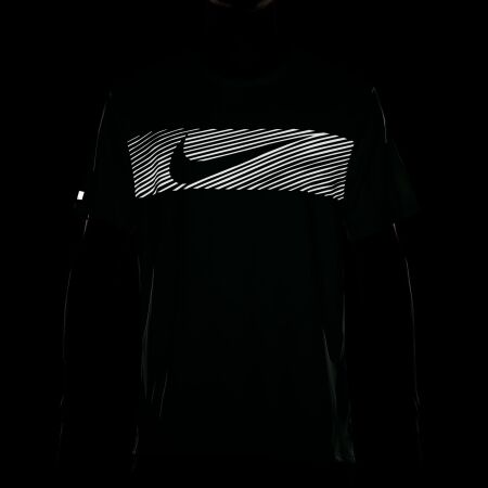 Pánské běžecké tričko - Nike MILER FLASH - 4