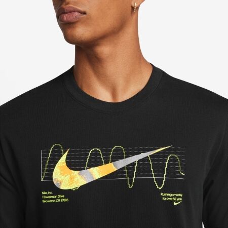 Pánské běžecké tričko - Nike DRI-FIT - 3