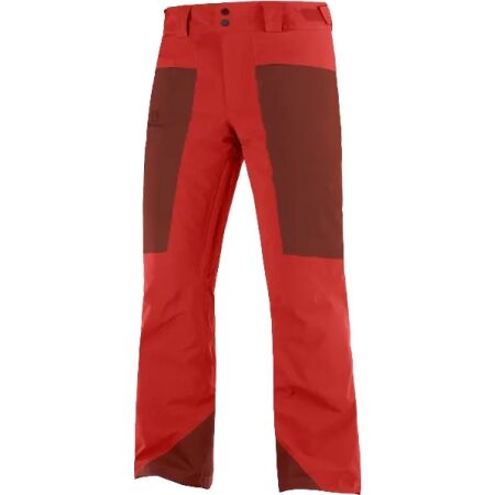 Pánské lyžařské kalhoty - Salomon BRILLIANT PANT M - 1