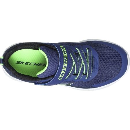 Dětská volnočasová obuv - Skechers MICROSPEC II ZOVRIX - 4