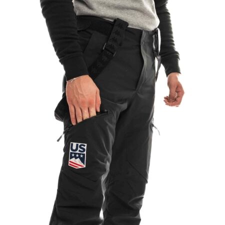 Pánské lyžařské kalhoty - Kappa 6CENTO 622 HZ US - 4